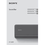 Sony HT-S200F