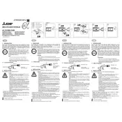 Mitsubishi JY992D97201J Controller manual cover