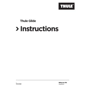 Thule Glide manual cover