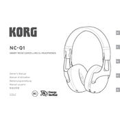 KORG NC-Q1 manual cover