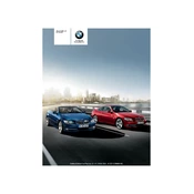 BMW 328i Coupe 3 Series 2011 manual cover