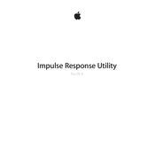 Apple OS X Impulse Response manual cover