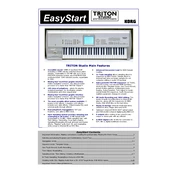 KORG TRITON STUDIO manual cover