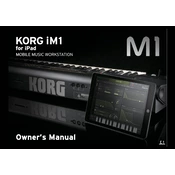 KORG KORG iM1 manual cover