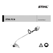 Stihl FS 36 manual cover