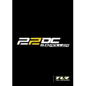 Team Losi Racing TLR03012 22DC 5.0 Roller Race Kit manual cover