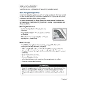 Acura ILX Navigation 2018 Sedan manual cover