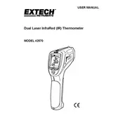 Flir Extech 42570 Thermometer manual cover