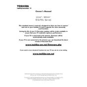 Toshiba 32L2443 TV manual cover