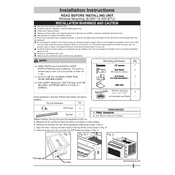 Frigidaire GHWQ083WC1