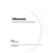 Hisense WMS017M6XBE manual cover