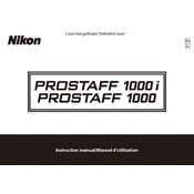 Nikon Prostaff 1000i manual cover