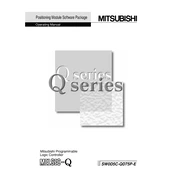 Mitsubishi Electric Positioning Package manual cover