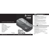 Cobra XRS 9690 manual cover