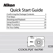 Nikon Coolpix S6700