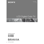Sony KDL-40W3000