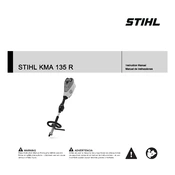 Stihl KMA 135 R manual cover