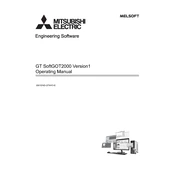 Mitsubishi Electric GT SoftGOT2000 manual cover