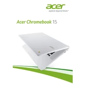 Acer Chromebook 15 CB5571 C910 manual cover