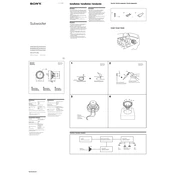 Sony XS-GTX120L manual cover