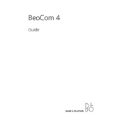 Bang Olufsen Beocom 4 manual cover