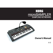 KORG microSAMPLER