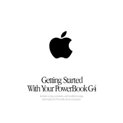 Apple PowerBook G4 Gigabit Ethernet manual cover