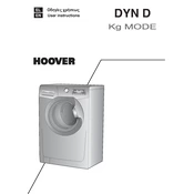 Hoover DYN 7125D3 1-S manual cover