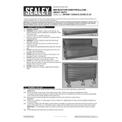 Sealey 6612.V2 Rollcab manual cover