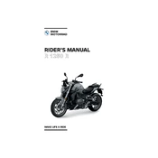 BMW R 1250 R 2022 Motorcycle manual cover