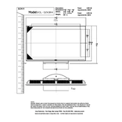 Sony KDL-52XBR4 manual cover