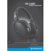 Sennheiser HD 4.40BT manual cover