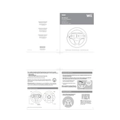 Nintendo Wii Wheel Operations manual cover