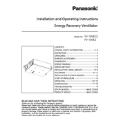 Panasonic FV-10VEC2, FV-10VE2