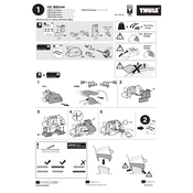 Thule 186044 manual cover