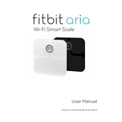 Fitbit Aria manual cover