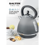 Salter EK4323MATOMBRE Ombre 3 kW Kettle manual cover