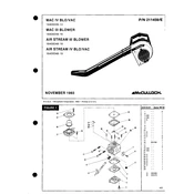 McCulloch AIR STREAM III manual cover