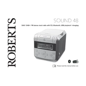 Roberts Sound 48 CD 2020 manual cover