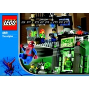 LEGO 4851 manual cover