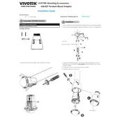 Vivotek AM-52F Mounting Kit manual cover