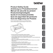 Brother SDX325 manual cover