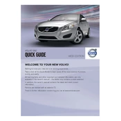 Volvo S60 2012 manual cover