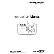 Nextbase 212G manual cover