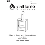 Realflame 5005 manual cover