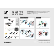 Sennheiser IE 500 PRO manual cover