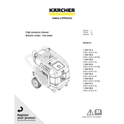 Karcher HDS 4.0 20-4 Ec 1.109-159.0 manual cover