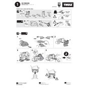 Thule 186066 manual cover