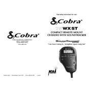 Cobra 75 WX ST manual cover