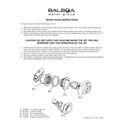 Balboa Micro'ssage manual cover